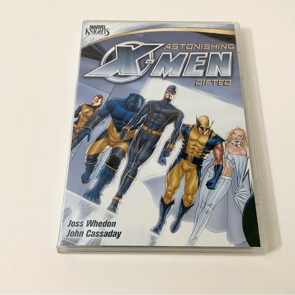 Astonishing Xmen Gifted DVD X-Men - Picture 1 of 13